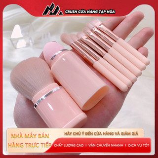 CRUSH Cọ Trang Điểm/bộ Cọ Trang Điểm/bộ Make Up Đầy Đủ Chải 8 Que Bằng Hộp Nhựa