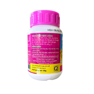 PHÂN BÓN LÁ ĐẦU TRÂU MK 901 (100g)