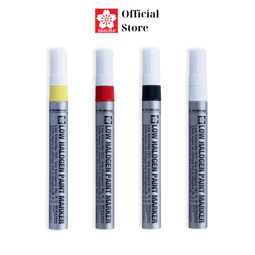 Bút sơn đánh dấu Sakura Low Halogen Paint Marker