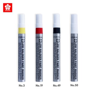 Bút sơn đánh dấu Sakura Low Halogen Paint Marker