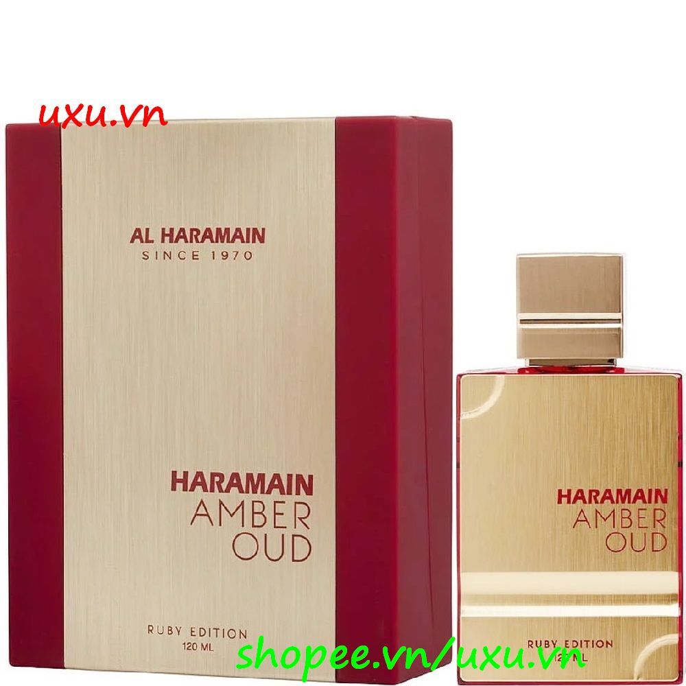 Nước Hoa Unisex 120ml Al Haramain Amber Oud Ruby Edition Edp, Với uxu.vn Tất Cả Là Chính Hãng.