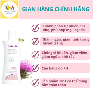 Dung dịch vệ sinh phụ nữ Saforelle 250ml/ 500ml Pháp