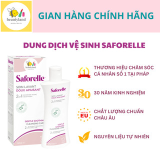 Dung dịch vệ sinh phụ nữ Saforelle 250ml/ 500ml Pháp