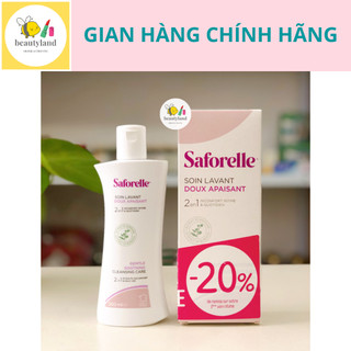 Dung dịch vệ sinh phụ nữ Saforelle 250ml/ 500ml Pháp
