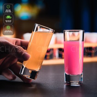 Ly shot thuỷ tinh đựng Tequilla & B52 Cocktail nhiều kiểu dáng
