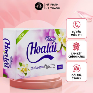 Xà phòng hoa lài Spring tẩy tế bào chết thơm mát 100gram - HT256