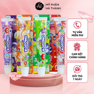 Kem đánh răng trẻ em Kodomo Thái Lan, hương trái cây (hộp 40g) -HT107