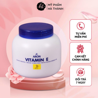 Kem dưỡng ẩm Vitamin E Aron 200g dưỡng trắng, giữ ẩm, chống nẻ hiệu quả -HT171