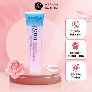 Gel,kem tẩy da chết Spa Exfoliating Shower Gel -HT179