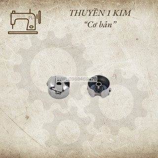 Thuyền máy may 1 kim điện tử cơ bản.