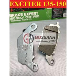 Bố thắng đĩa trước sau VTC Exciter 135-150 (VPEM349-VPYA002-VPFA343)