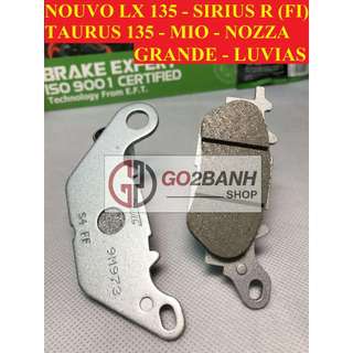 Bố thắng đĩa VTC Nouvo Lx135, Sirius R (Fi), Taurus 135, Mio, Nozza, Grande, Luvias (VPYA002)
