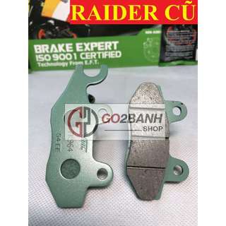 Bố thắng đĩa VTC trước sau Raider đời đầu (VPYA006-VPFA343)