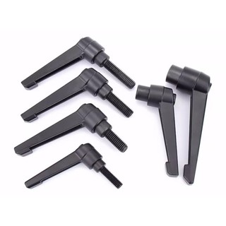 Tay vặn chữ l, tay vặn đa năng m4, m5, m6, m8, m10 chất liệu bằng thép đen