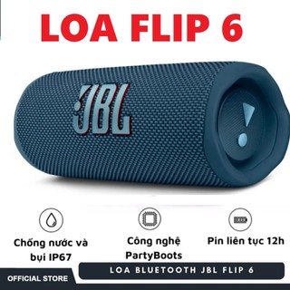 Loa bluetooth nghe nhạc hiệu j bl flip 6 / flip 8 pin khỏe âm nhạc cực hay nghe nhạc siêu chất lượng