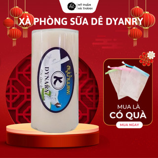 Xà phòng sữa dê Dynary Thái Lan 100g hàng chính hãng, siêu thơm giữ ẩm cho da -HT205