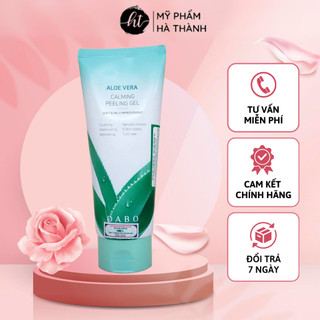 Tẩy Da Chết Dabo Lô Hội Trắng Da, Mờ Thâm Xạm DABO ALOE PEELING GEL - HT264