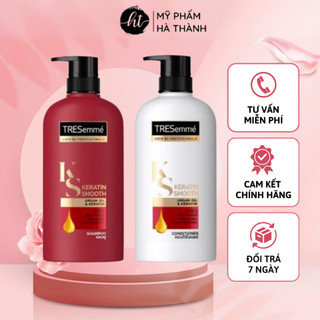 Cặp Gội Xả TRESEME Thái Lan 450ml Chính Hãng Suôn Mượt Chắc Khỏe Giảm Sơ Gỡ Rối Phục Hồi Hiệu Quả - HT156