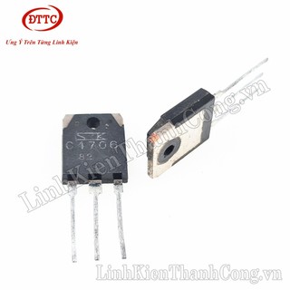 C4706 Transistor nghịch tháo máy TO - 3P