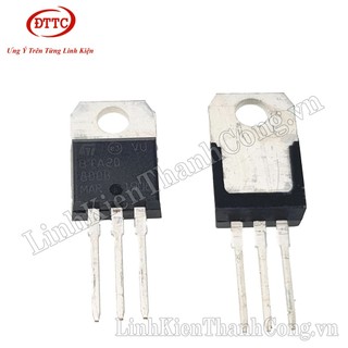 BTA20-800B TRIAC 20A 800V TO200