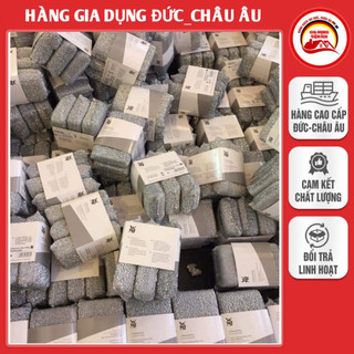 Set giẻ rửa chén bát Wmf 3 chiếc, rửa chén bát, nồi chảo, mặt bếp - Hàng Đức