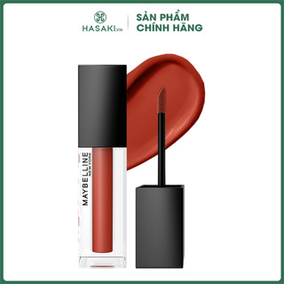 Son Kem Maybelline Mịn Lì Như Nhung 6.4ml Hasaki Sản Phẩm Chính Hãng