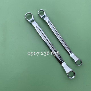 Cờ lê 2 đầu vòng sensh hàng cao cấp, cờ lê 2 đầu tròng