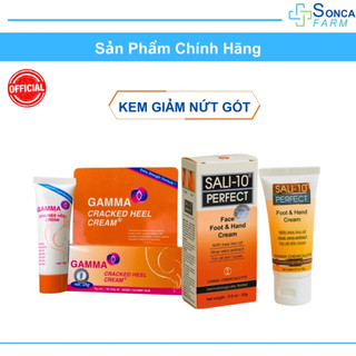 Kem Giảm Nứt Gót Chân, Gót Tay Sali-10, Gamma Cracked Heel