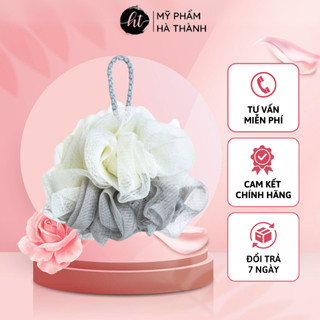 Bông tắm lưới tròn tạo bọt và loại bỏ tế bào chết 10cm HT242