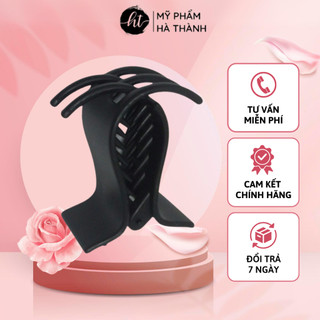 Kẹp tóc càng cua màu đen nhám Hà Thanh - HT244