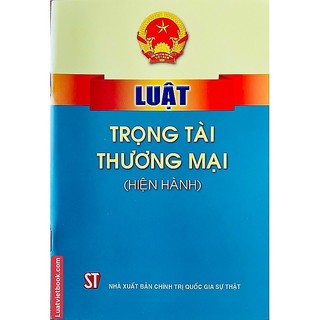Sách Luật trọng tài thương mại