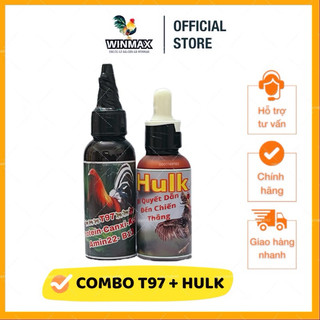 Bộ đôi nuôi T97 + Hulk cho chiến kê vào chế độ