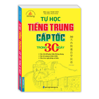 Sách - Tự học tiếng Trung cấp tốc trong 30 ngày