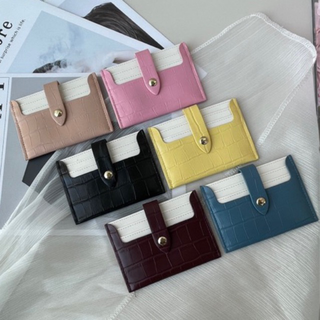 Ví đựng thẻ mini SEEME Hellen Cardholder