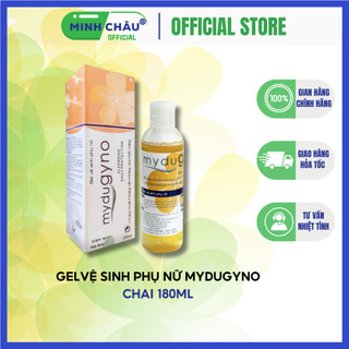 Dung dịch vệ sinh phụ nữ Mydugyno - 1 chai x 180ml