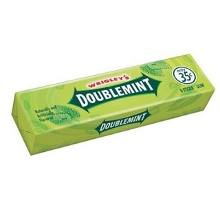Sing gum doublemint bạc hà thanh 13.5g