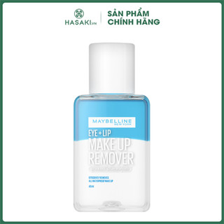 Nước Tẩy Trang Mắt Môi Maybelline 40ml Hasaki Sản Phẩm Chính Hãng