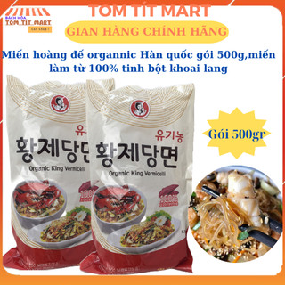Miến hoàng đế organnic Hàn quốc gói 500g,miến làm từ khoai lang