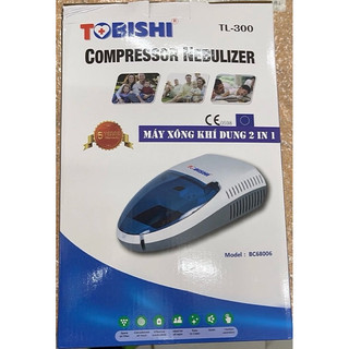 Máy Xông Hút 2 Trong 1 Tobishi [ 2 Chức Năng Hút Mũi + Xông Khí Dung ] Y TẾ NGUYẾT ANH