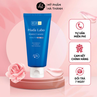 Sữa Rửa Mặt Hada Labo Dưỡng Trắng 80g - Cam Kết Hàng Chính Hãng -HT181
