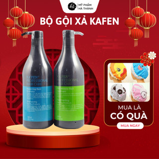 Dầu Cặp Gội Xả Kafen Hoàn Hình 800ml Siêu Mềm Mượt Hàng Chính Hãng - HT187