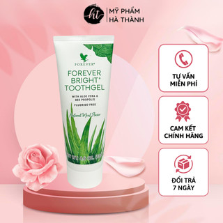 Kem Đánh Răng Lô Hội Forever Bright Chống Viêm Lợi Sâu Răng 100ml Chính Hãng - HT225