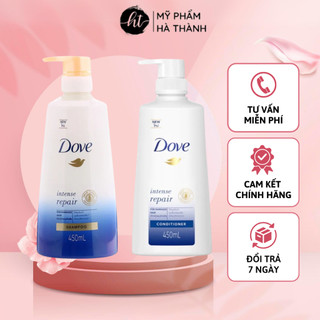 Dầu Gội Xả Dove Thái Lan Phục Hồi Hư Tổn Cam Kết Hàng Chính Hãng 480ml - HT230