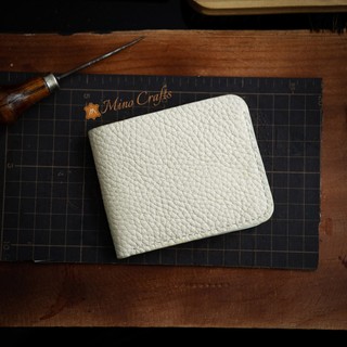 Ví nữ thủ công da bò mini - Đồ da Handmade - Mino Crafts