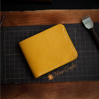 Ví nữ thủ công da bò mini - Đồ da Handmade - Mino Crafts