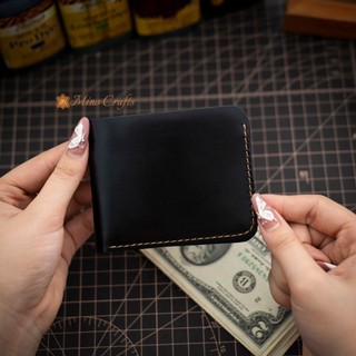 Ví nữ thủ công da bò mini - Đồ da Handmade - Mino Crafts
