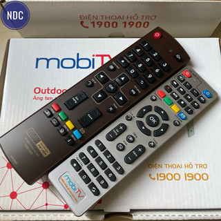 [CHÍNH HÃNG]Remote AVG, MobiTV Có 4 Nút Học Lệnh