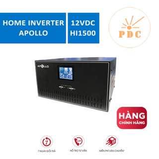 Inverter apollo 1500va 1000w 12vdc 220v, hi1500 -
