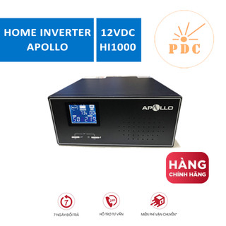 Bộ Lưu Điện Apollo 12V 220V 1000VA 600W HI1000 - (PDC-TECH)