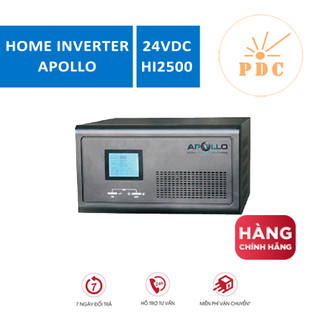 Bộ Lưu Điện Inverter Apollo 2500VA 1600W KC2500 (HI2500) - (PDC-TECH)